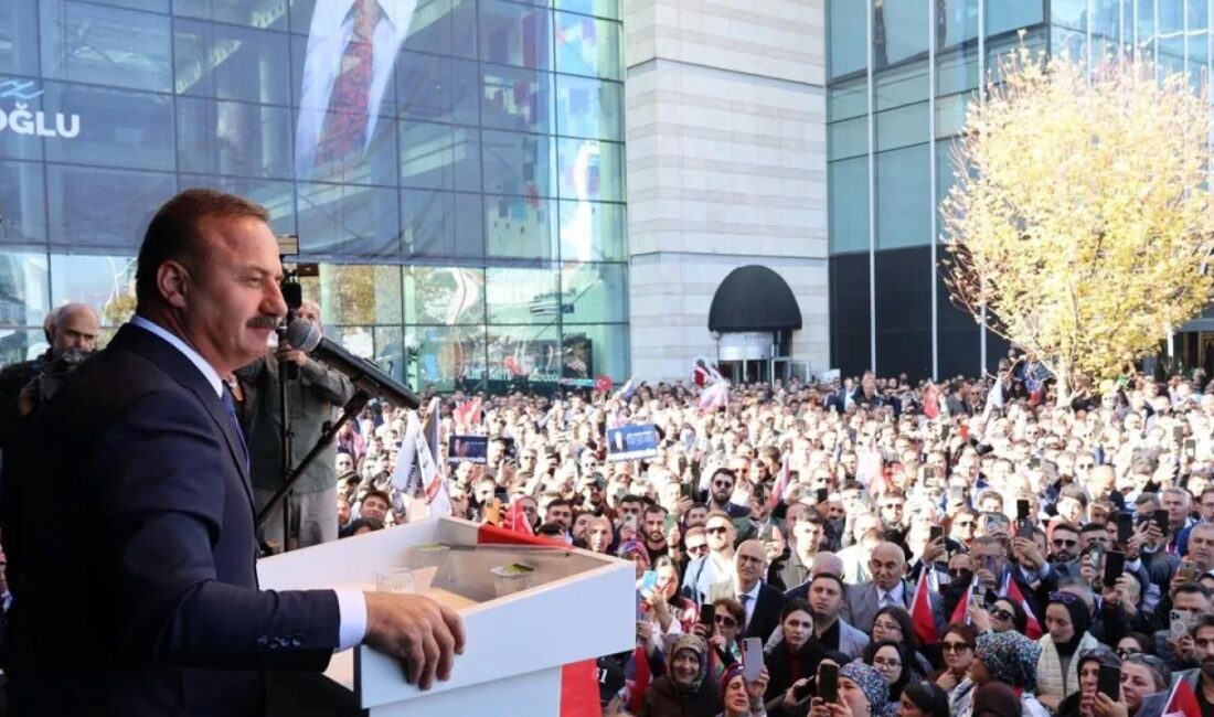 YETERLİ Parti'den istifa eden eski Sözcü ve Genel Lider Yardımcısı
