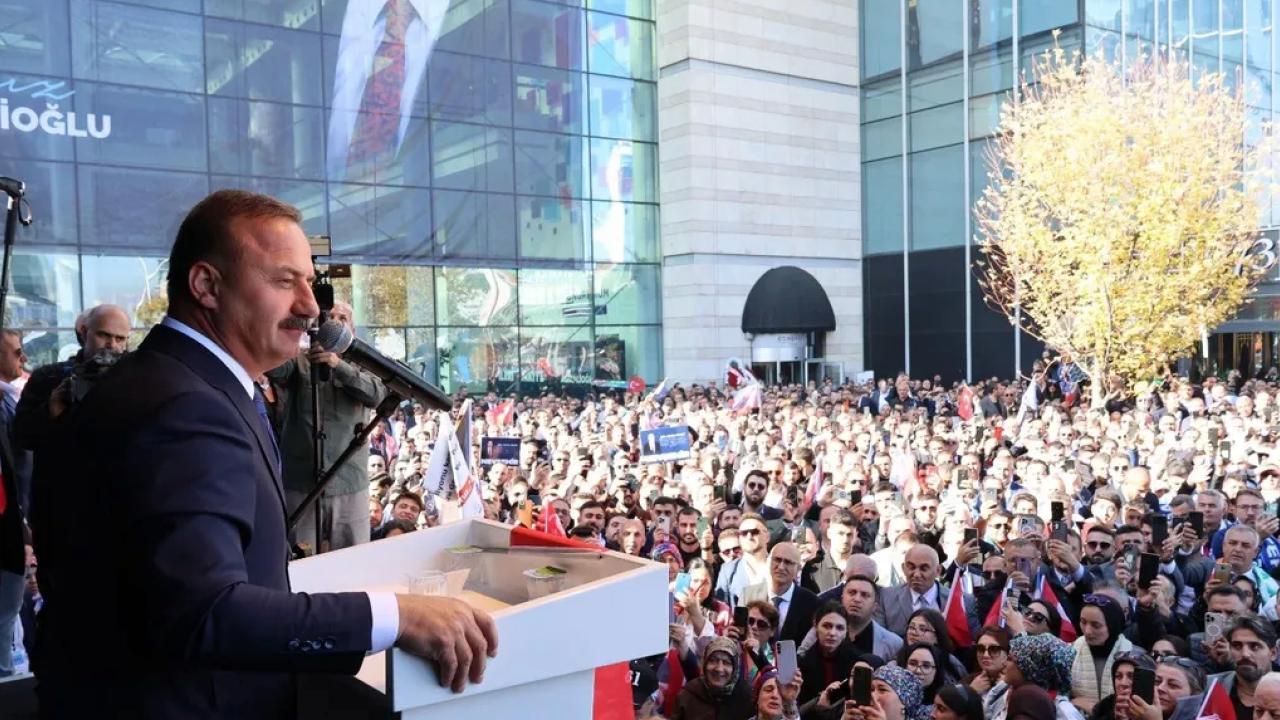 YETERLİ Parti'den istifa eden eski Sözcü ve Genel Lider Yardımcısı