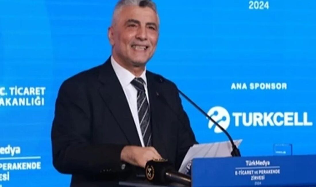 Ticaret Bakanı Ömer Bolat, küresel e-ticaret hacminin 2019 yılından bu