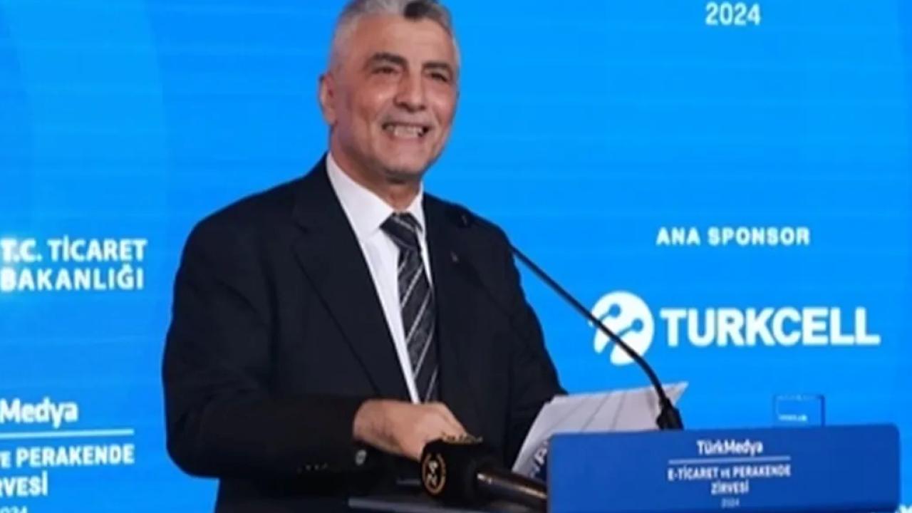 Ticaret Bakanı Ömer Bolat, küresel e-ticaret hacminin 2019 yılından bu
