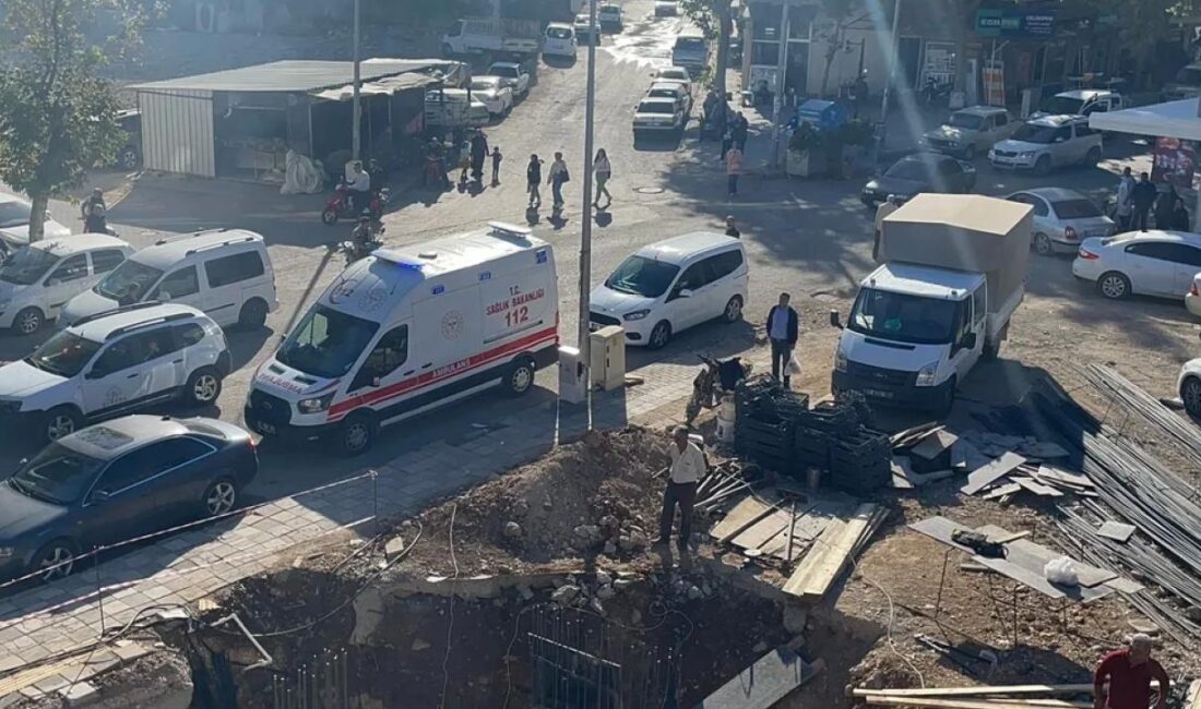 Adıyaman'da Bahçelievler Mahallesi’nde çatıya çıkan çocuğun yangın çıkarması kısa vadeli