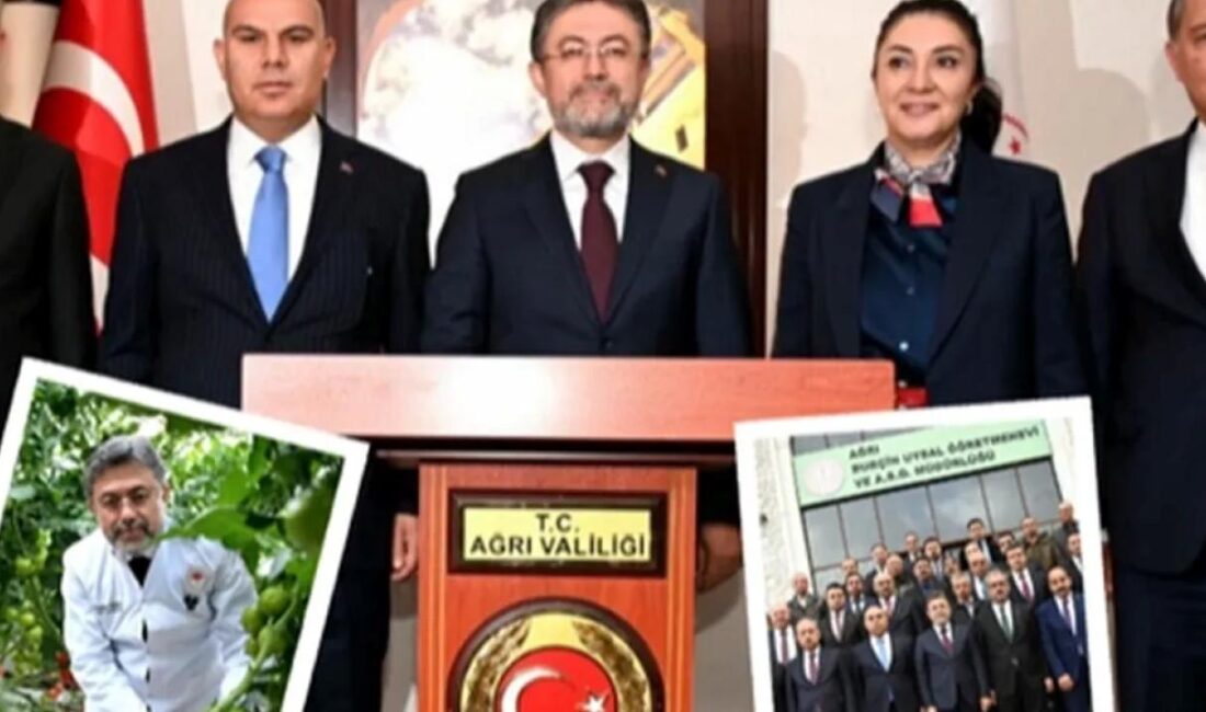 Tarım ve Orman Bakanı İbrahim Yumaklı, çeşitli programlara katılmak üzere