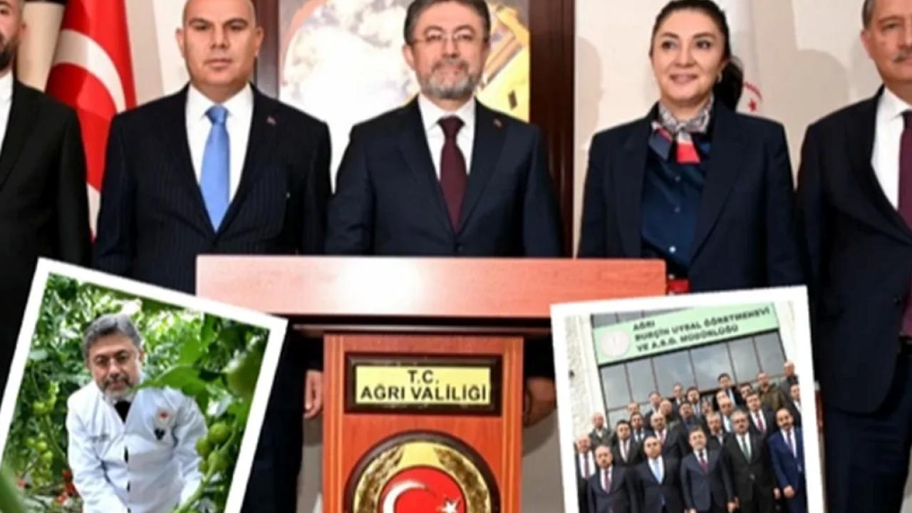 Tarım ve Orman Bakanı İbrahim Yumaklı, çeşitli programlara katılmak üzere