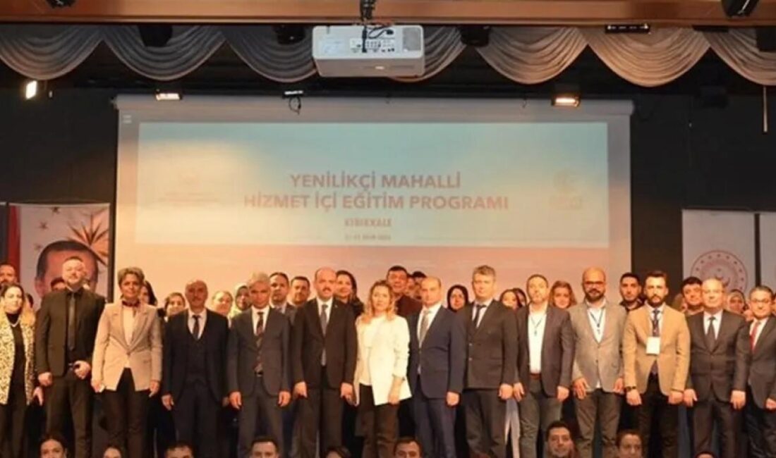 Aile ve Toplumsal Hizmetler Bakanlığı, 81 il müdürlüğü çalışanının mesleksel