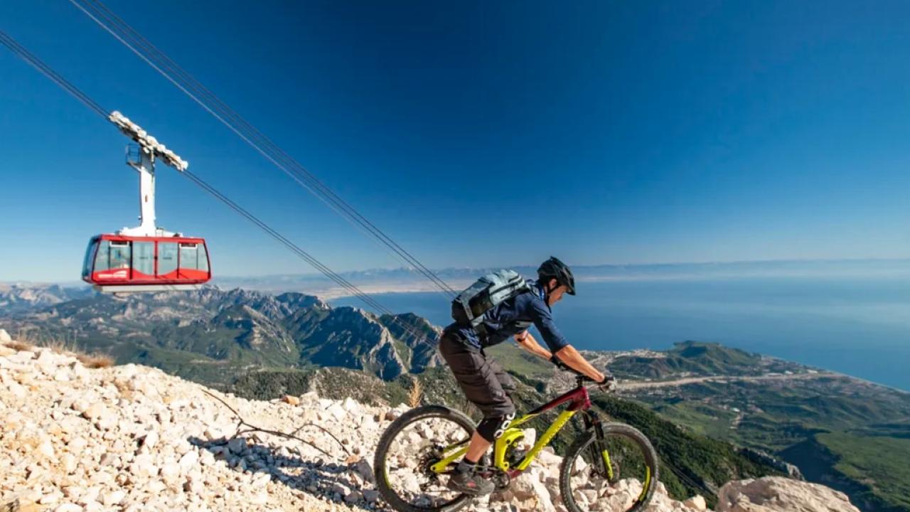 Türkiye’nin beğenilen bisiklet turizmi destinasyonu Kemer, 18-20 Nisan 2025 tarihlerinde