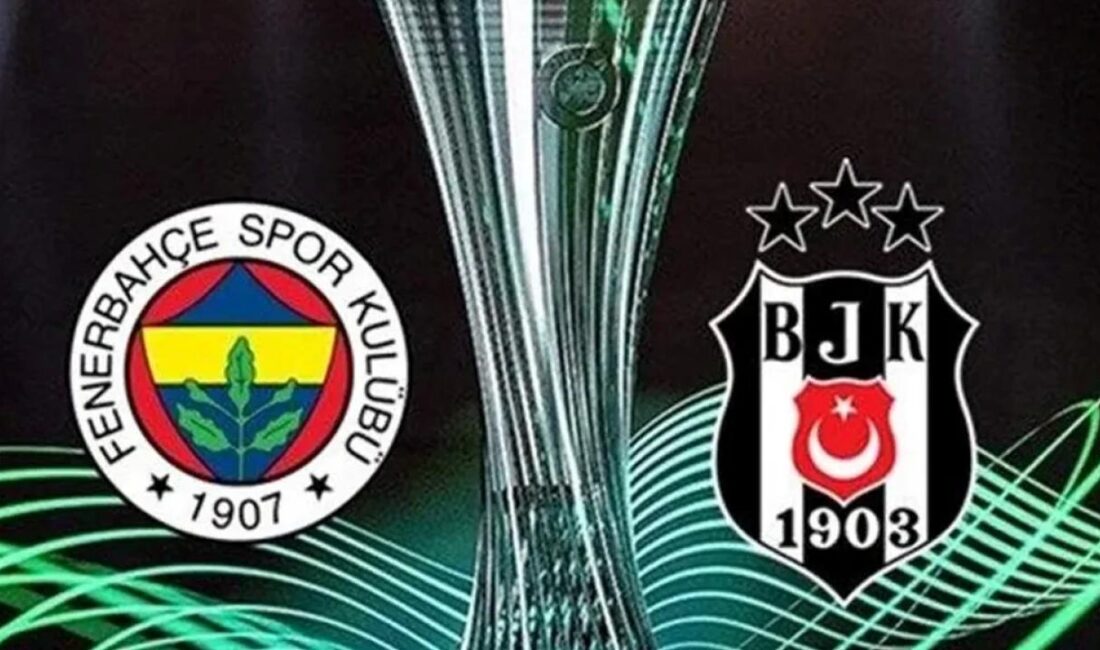 UEFA Avrupa Ligi temsilcileri Fenerbahçe ve Beşiktaş bugün oynayacakları maçlarda