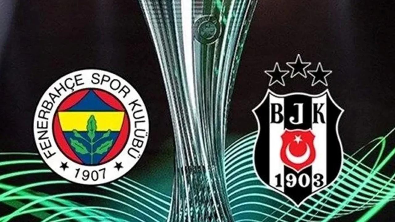 UEFA Avrupa Ligi temsilcileri Fenerbahçe ve Beşiktaş bugün oynayacakları maçlarda