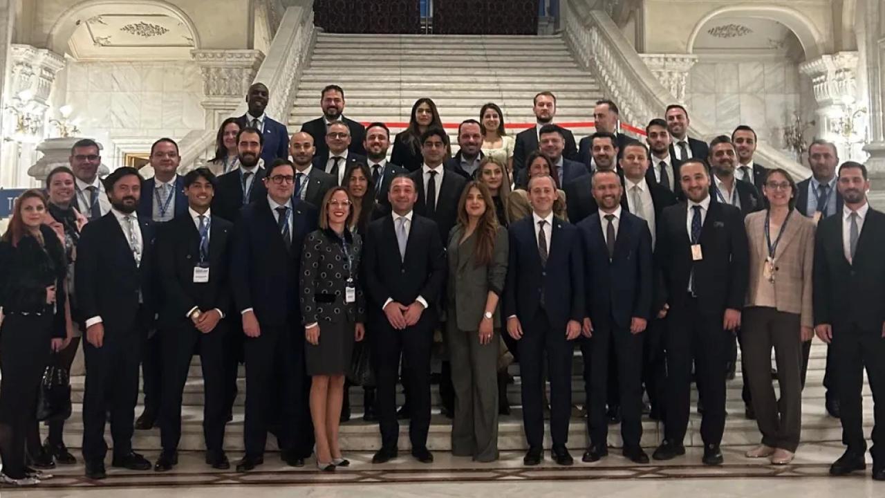 Avrupa’nın önde gelen genç girişimcileri bir Türk’ün başkanlığında Romanya’da bir