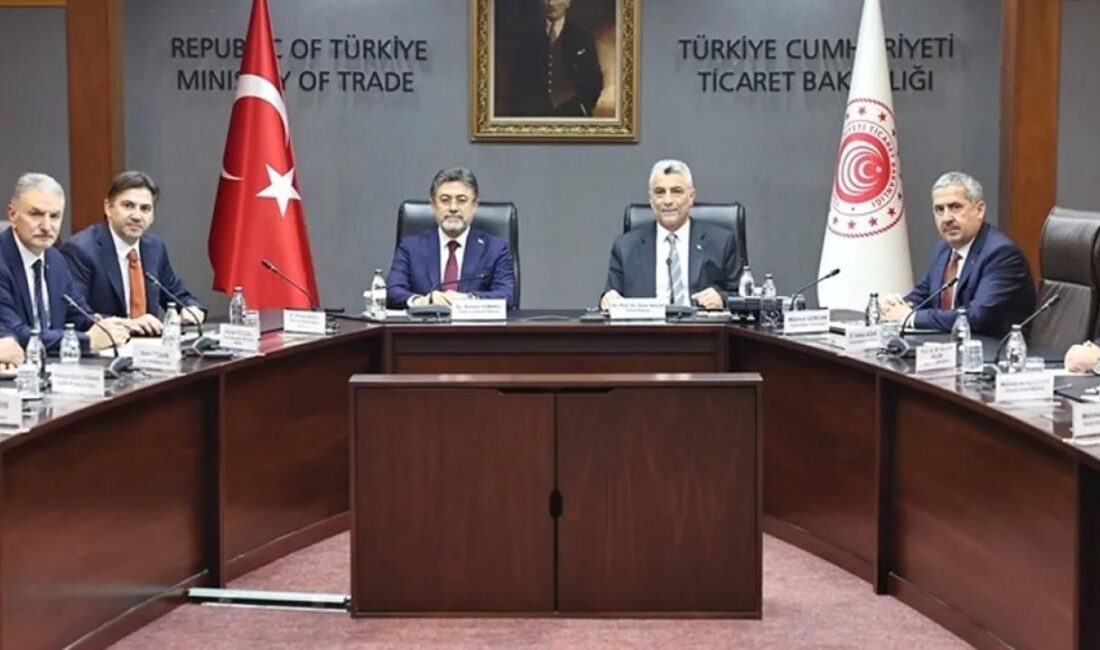 Tarım ve Orman Bakanı İbrahim Yumaklı ile Ticaret Bakanı Ömer