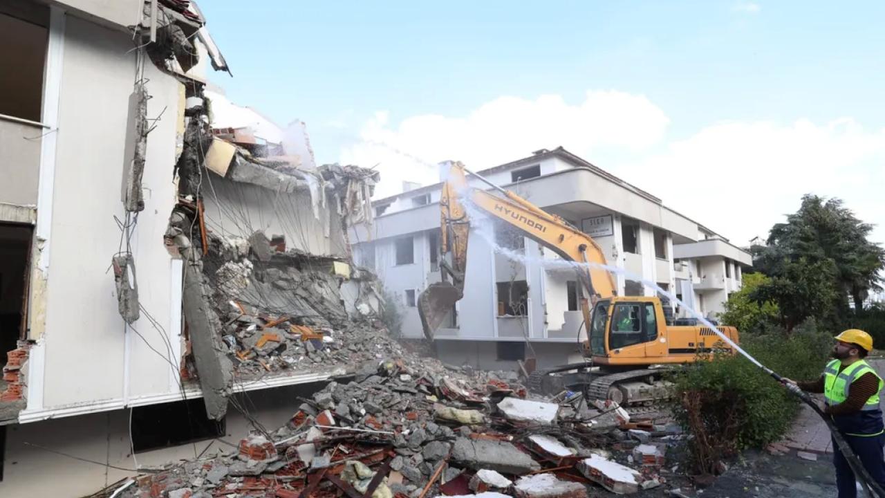 İstanbul'da Bakırköy Belediyesi, İstanbul Büyükşehir Belediyesi ile ortaklaşa gerçekleştirdiği çalışmalar