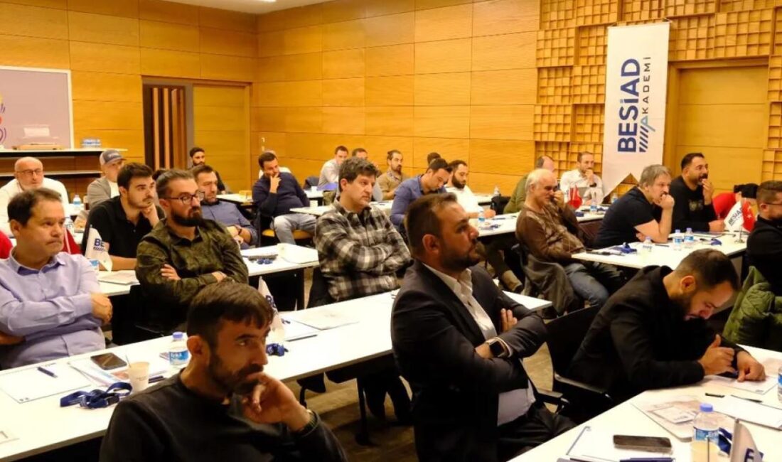 BESİAD tarafından üyelerinin kesimdeki bilgi ve maharetlerini geliştirmek emeliyle hayata