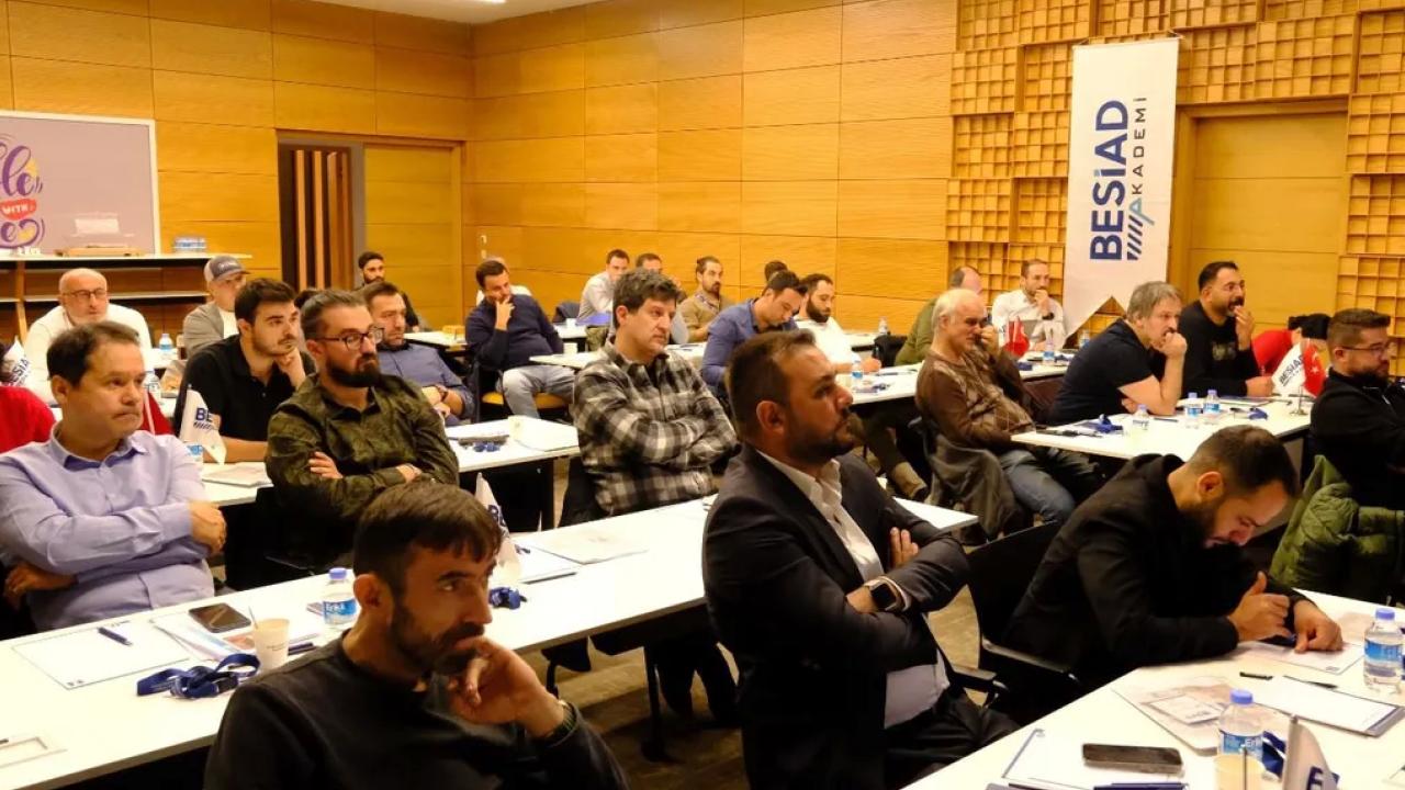 BESİAD tarafından üyelerinin kesimdeki bilgi ve maharetlerini geliştirmek emeliyle hayata