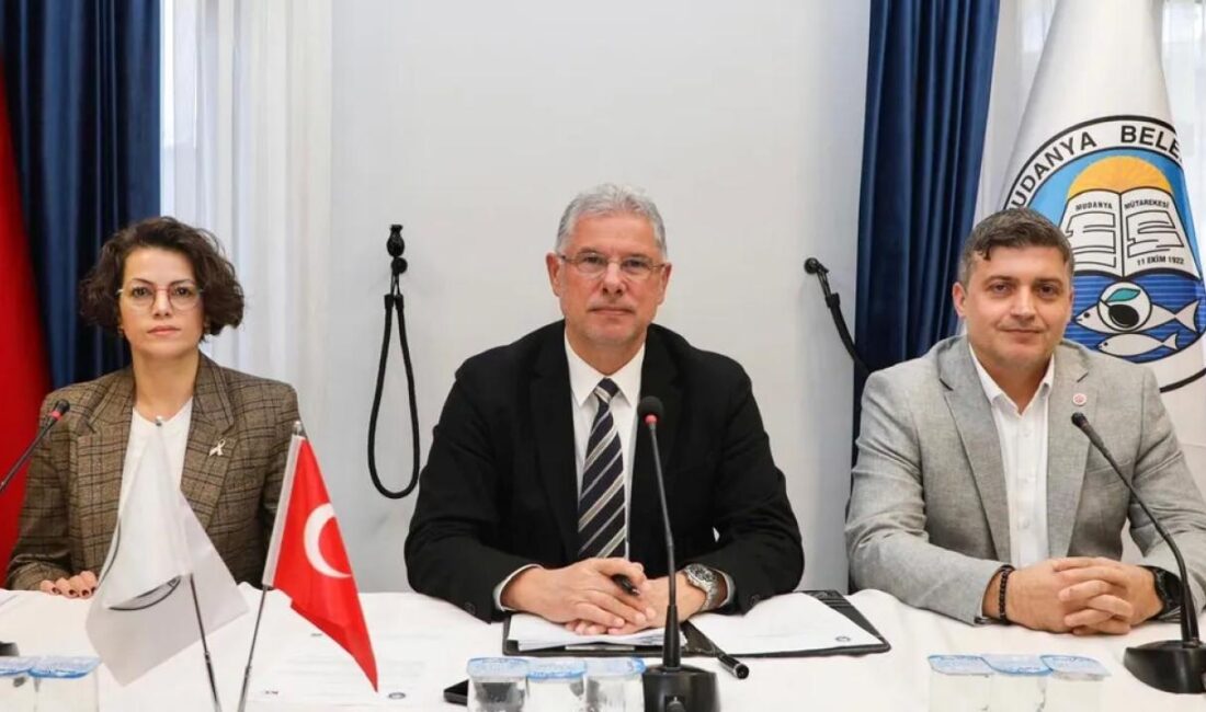 Bursa'nın Mudanya ilçesinde mahallî belediyenin 2025 mali yılı bütçesi oy