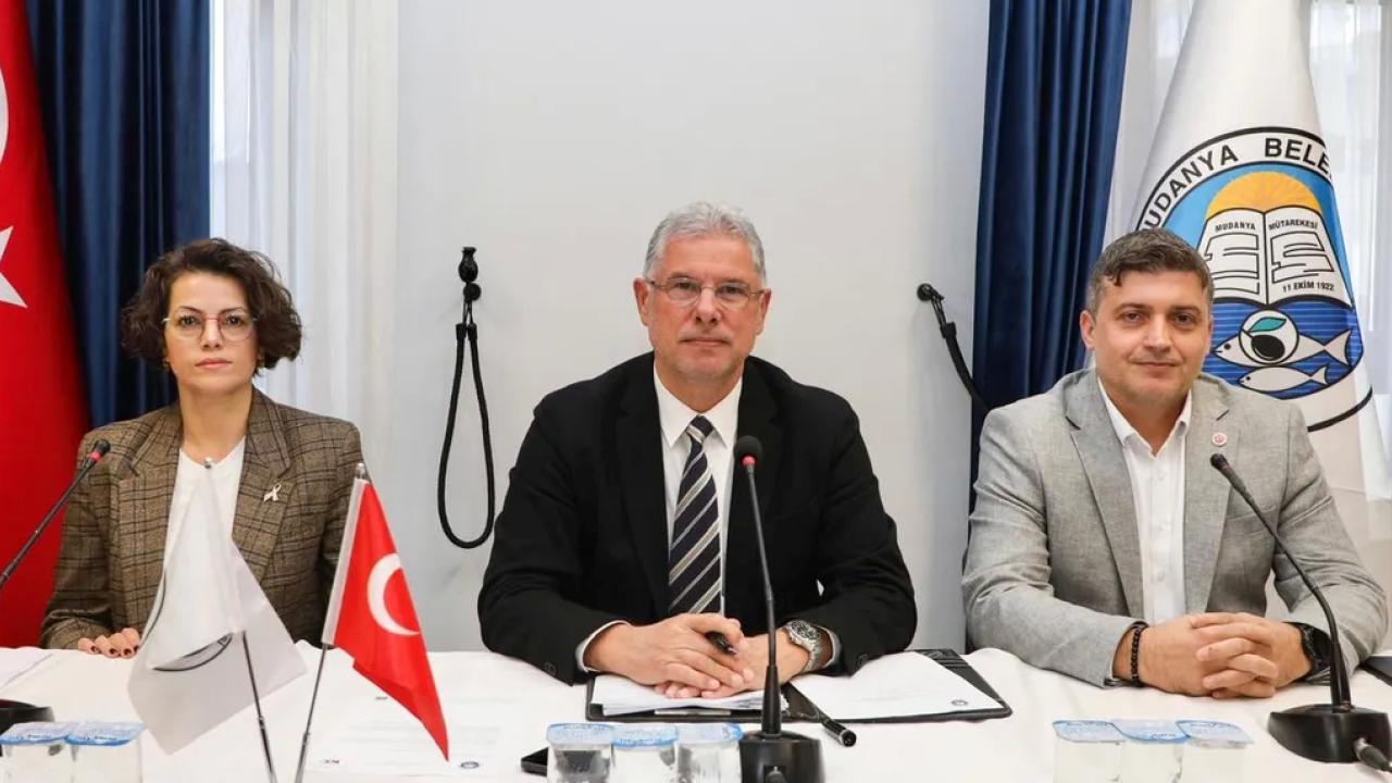 Bursa'nın Mudanya ilçesinde mahallî belediyenin 2025 mali yılı bütçesi oy