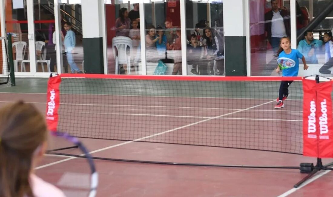 Bursa'da Osmangazi Belediyesi’nin Gençlik Hizmetleri Spor İl Müdürlüğü ile birlikte