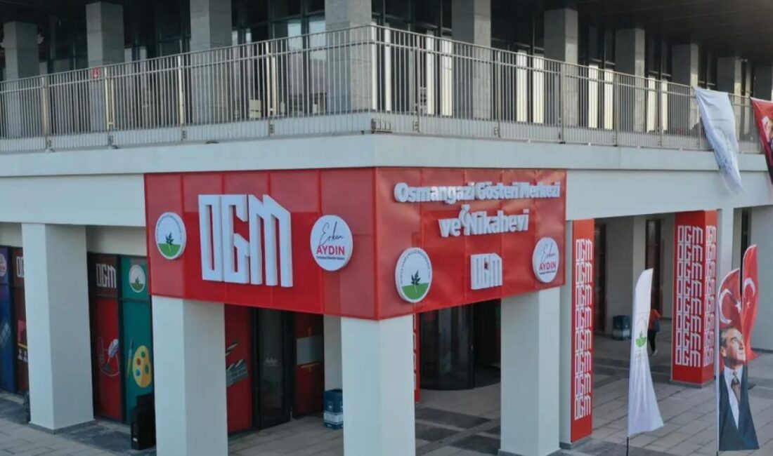 Bursa'da Osmangazi’de kültürel ve sanatsal aktifliklerin yeni adresi olmasının yanı