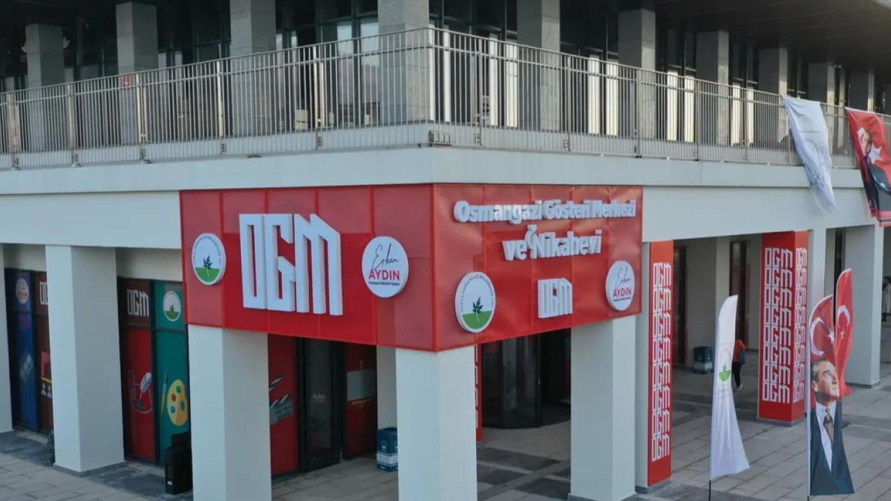Bursa'da Osmangazi’de kültürel ve sanatsal aktifliklerin yeni adresi olmasının yanı