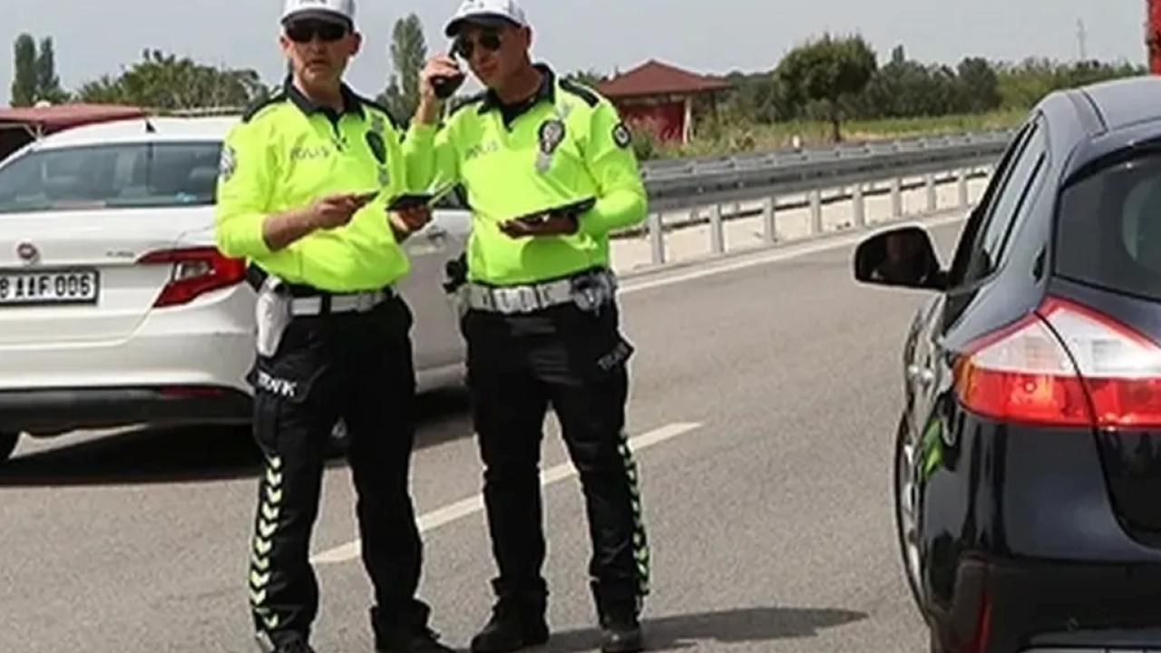 Bursa'da trafik takımlarının, 14 Ekim- 20 Ekim tarihleri ortasında kentte