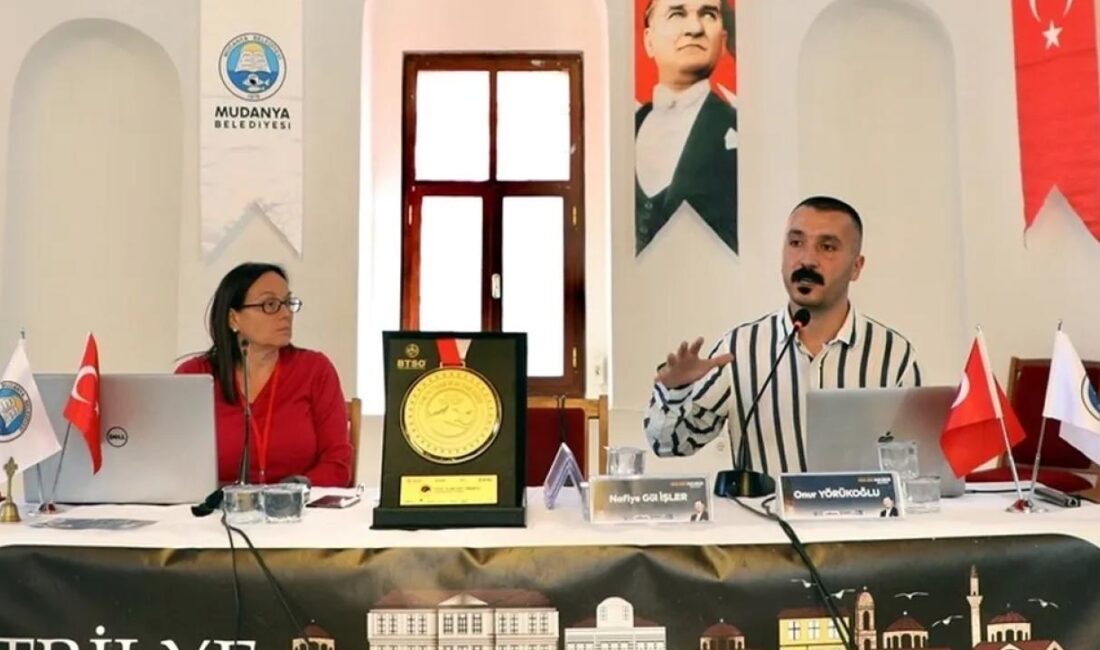 Bursa'da Mudanya Belediyesi, NASA’da misyon yapan birinci Türk Mühendis olan