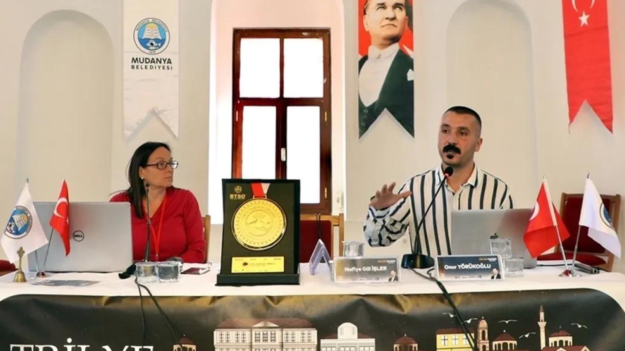 Bursa'da Mudanya Belediyesi, NASA’da misyon yapan birinci Türk Mühendis olan