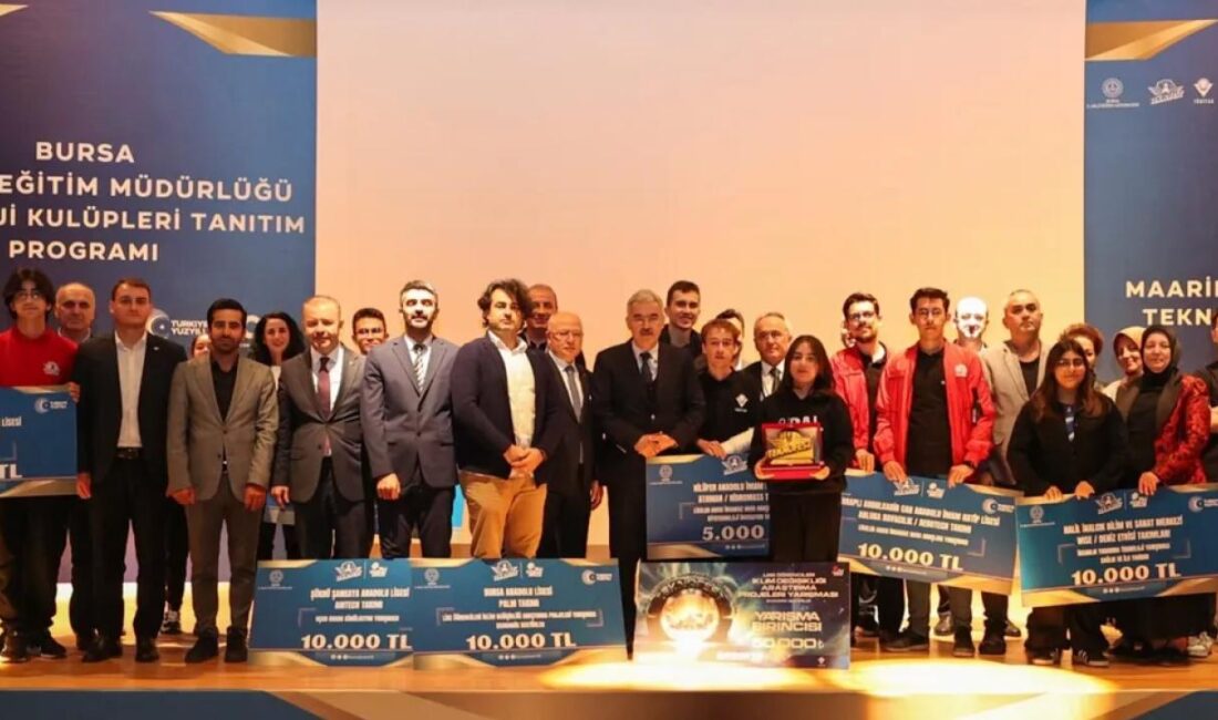 Bursa İl Milli Eğitim Müdürlüğü tarafından, Türkiye Yüzyılı Maarif Modeli
