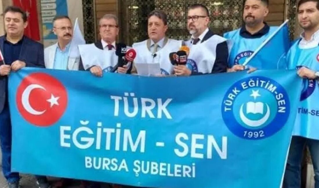 Ulusal Eğitim Bakanlığı'nca tüm vilayet valiliklerine gönderilen genelge sonrası Türk