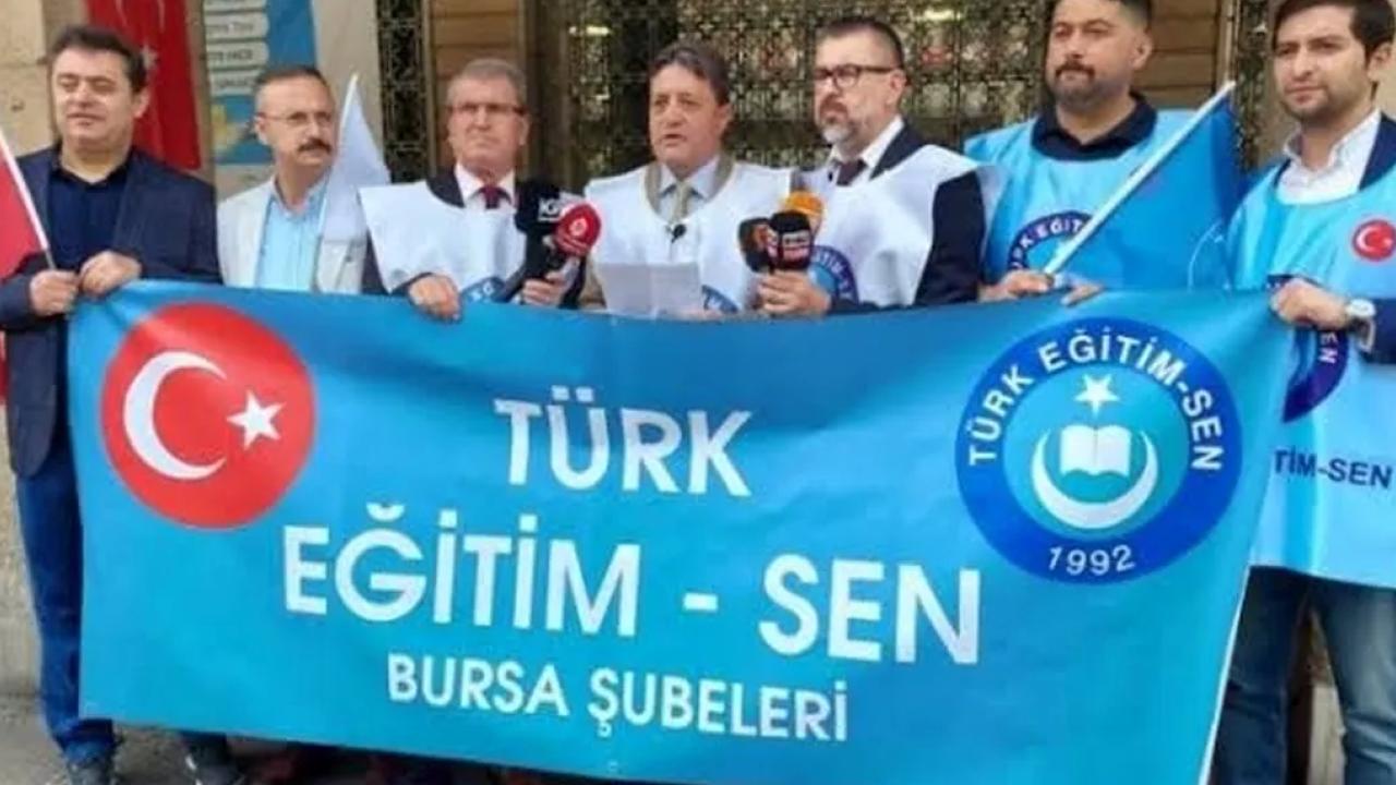 Ulusal Eğitim Bakanlığı'nca tüm vilayet valiliklerine gönderilen genelge sonrası Türk