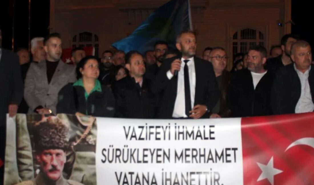 Bursa'da Zafer Partisi, MHP Genel Lideri Devlet Bahçeli'nin terörist başı