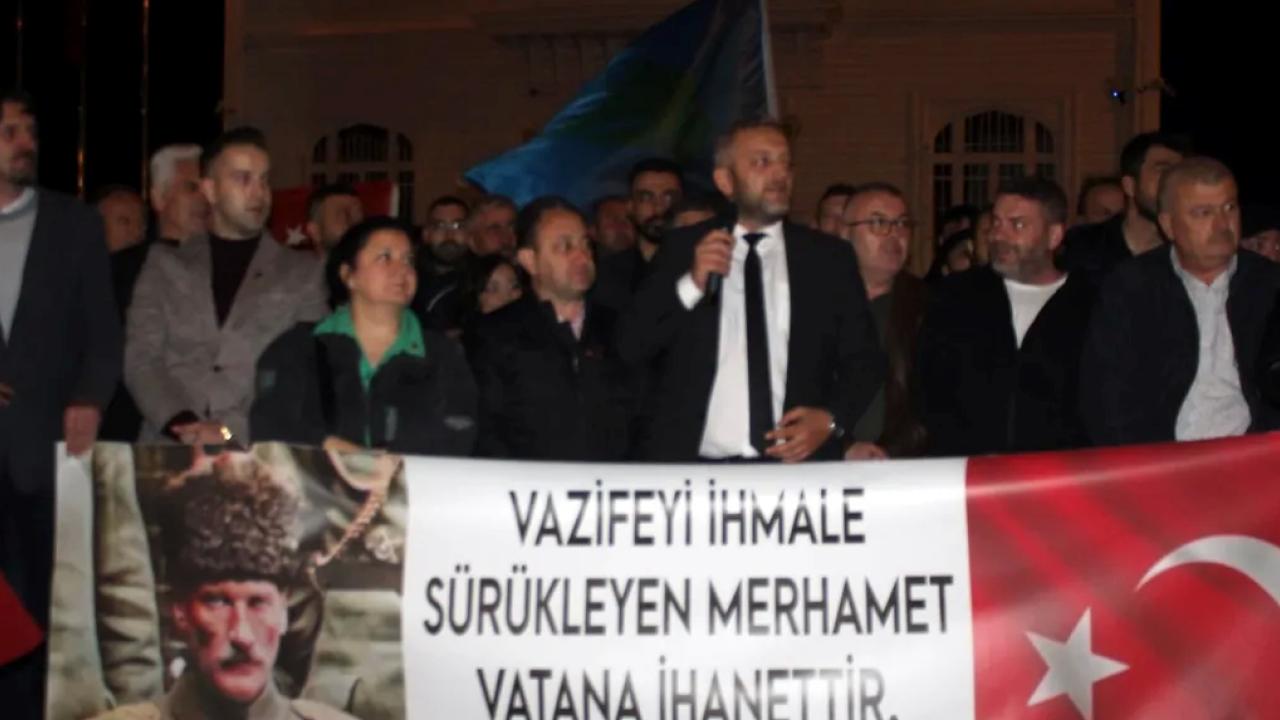 Bursa'da Zafer Partisi, MHP Genel Lideri Devlet Bahçeli'nin terörist başı