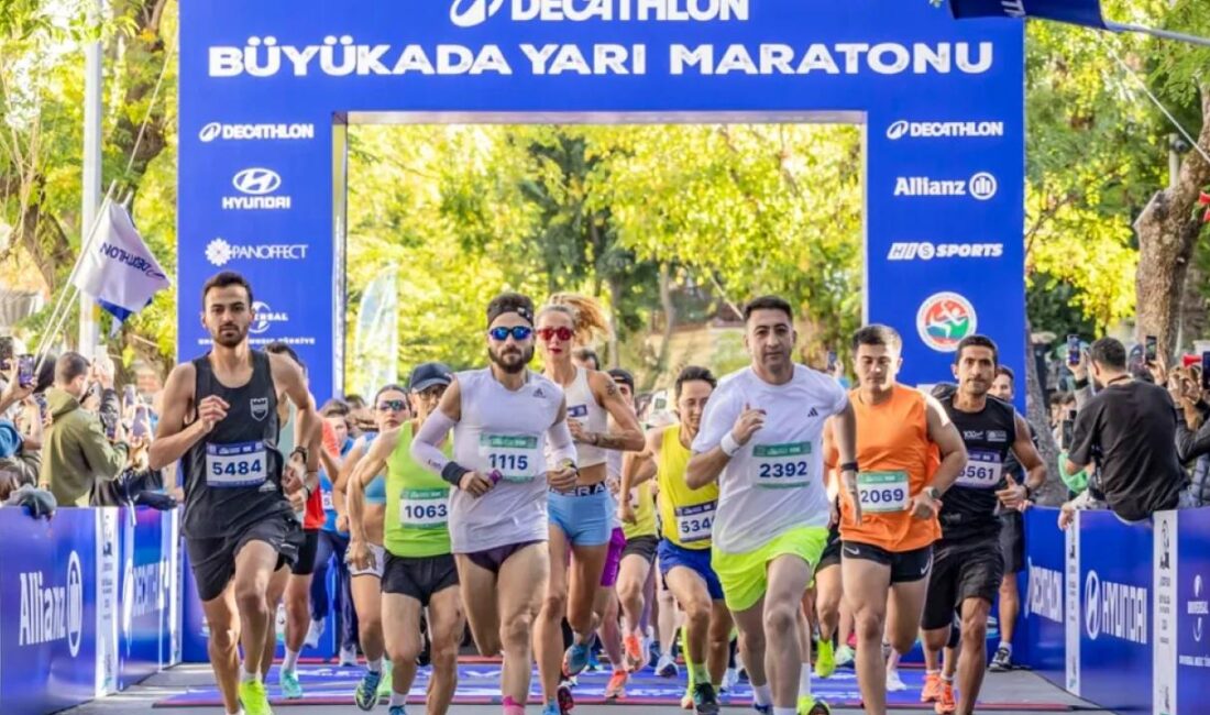 Büyükada’da 25 ülkeden 3 bin atletin rekor iştirakiyle gerçekleşen ve