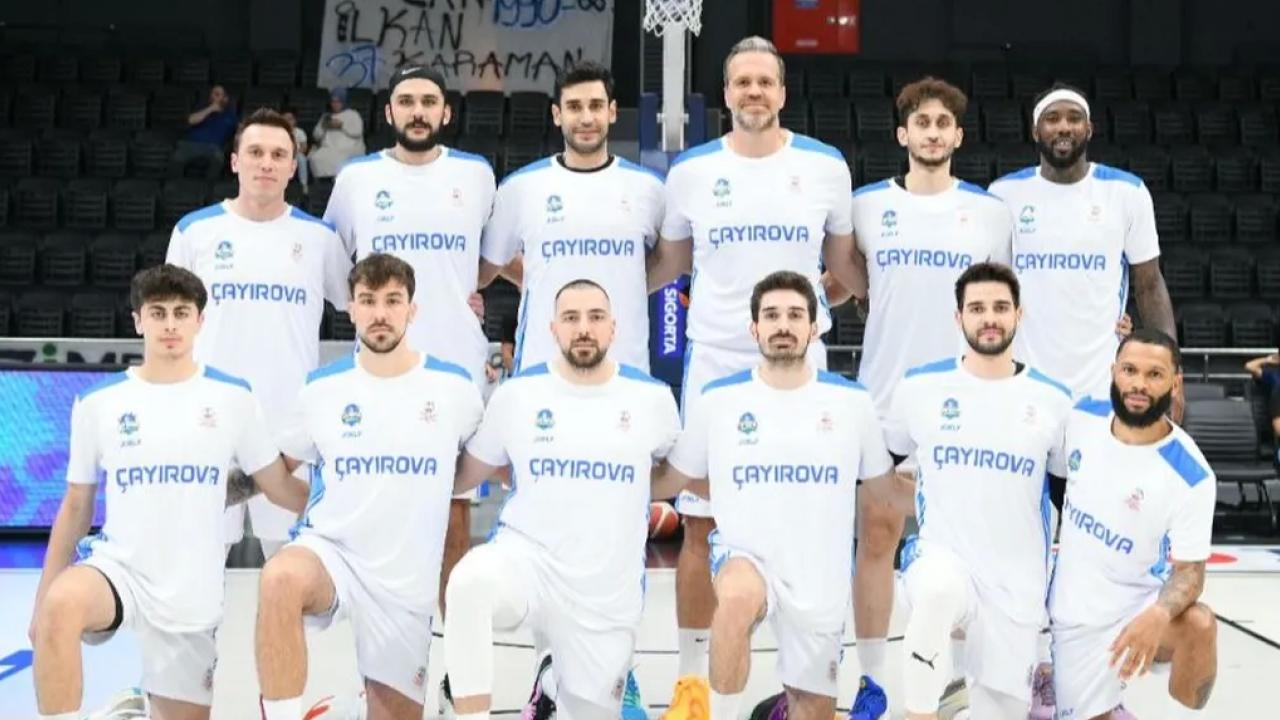 Türkiye Basketbol Ligi İlkan Karaman Sezonu’nun sekizinci hafta müsabakasında temsilcimiz