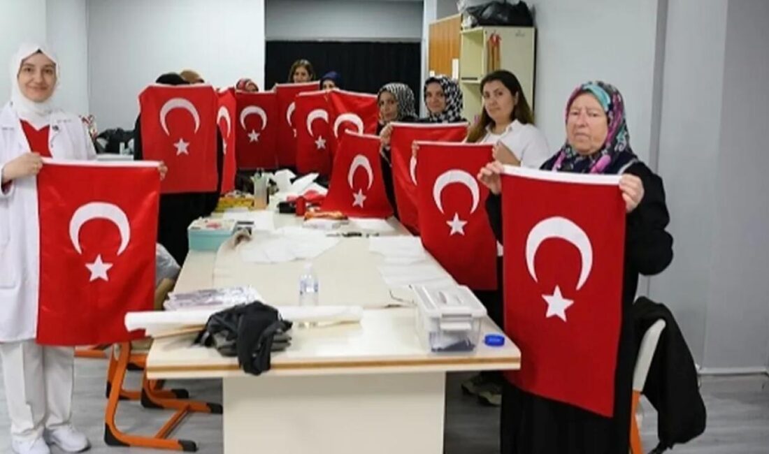 Kocaeli'de Çayırova Belediyesi Dikiş Kursu’nda eğitim alan Çayırovalılar, 29 Ekim