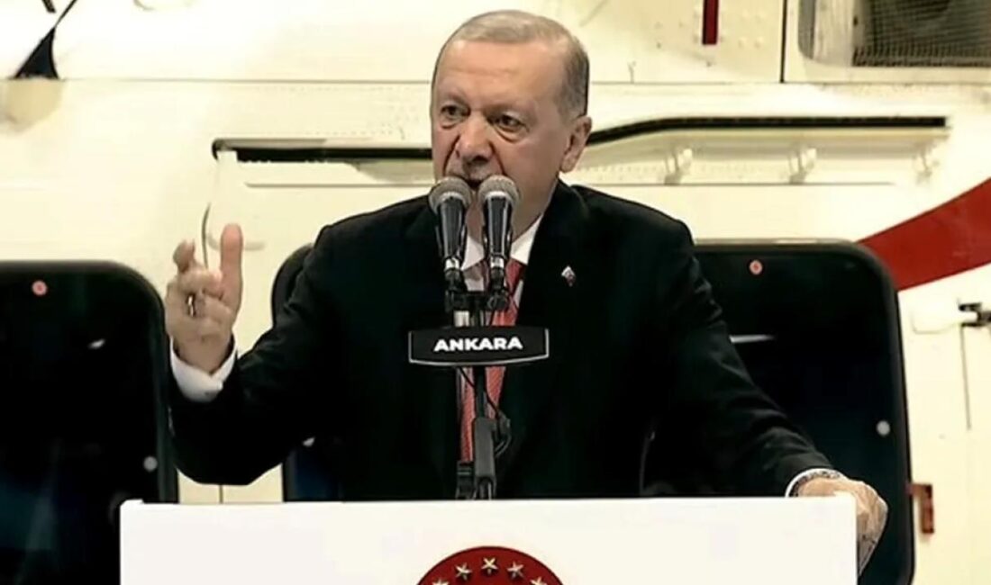 Cumhurbaşkanı Erdoğan, Türk Havacılık ve Uzay Sanayii Anonim Şirketi (TUSAŞ)