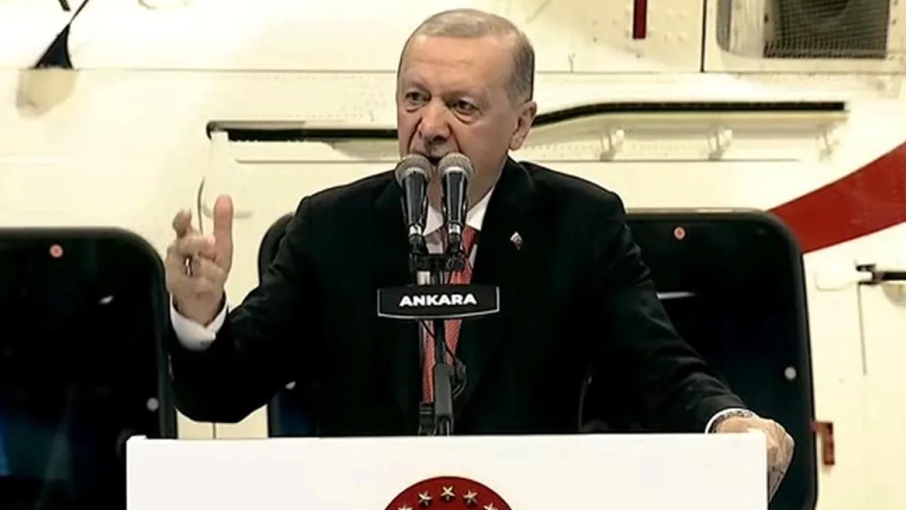 Cumhurbaşkanı Erdoğan, Türk Havacılık ve Uzay Sanayii Anonim Şirketi (TUSAŞ)