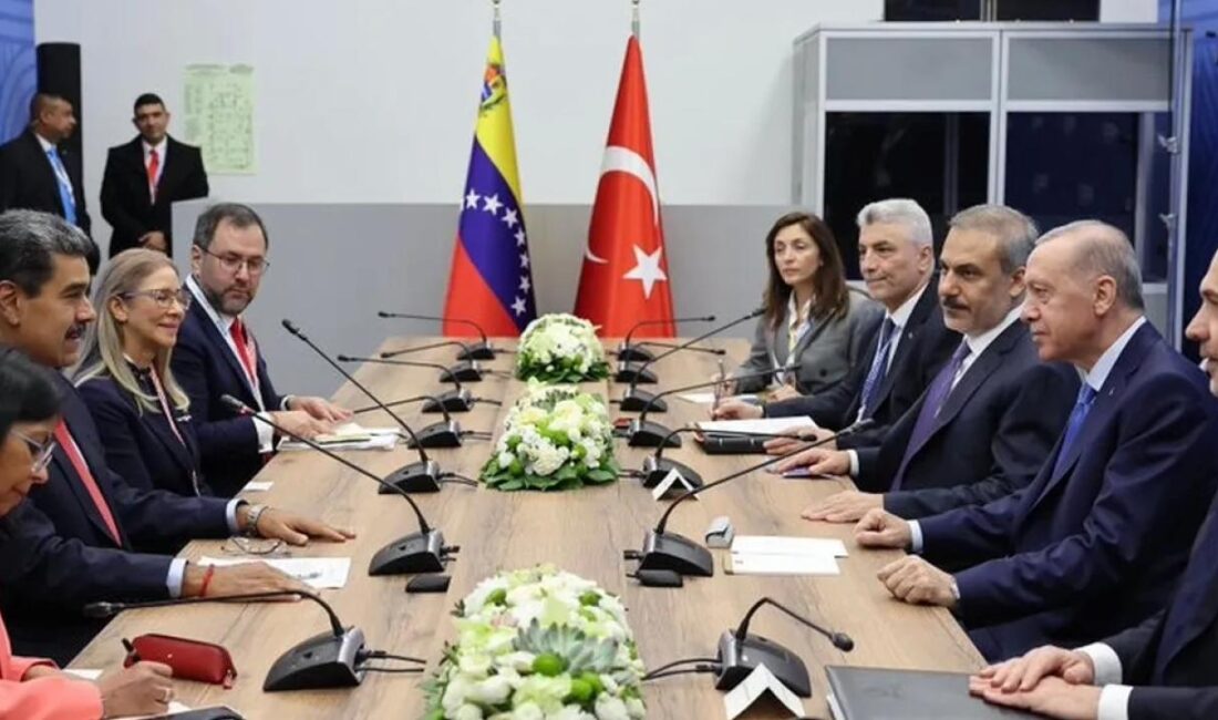 Cumhurbaşkanı Recep Tayyip Erdoğan, 16. BRICS Tepesi için gittiği Tataristan’da