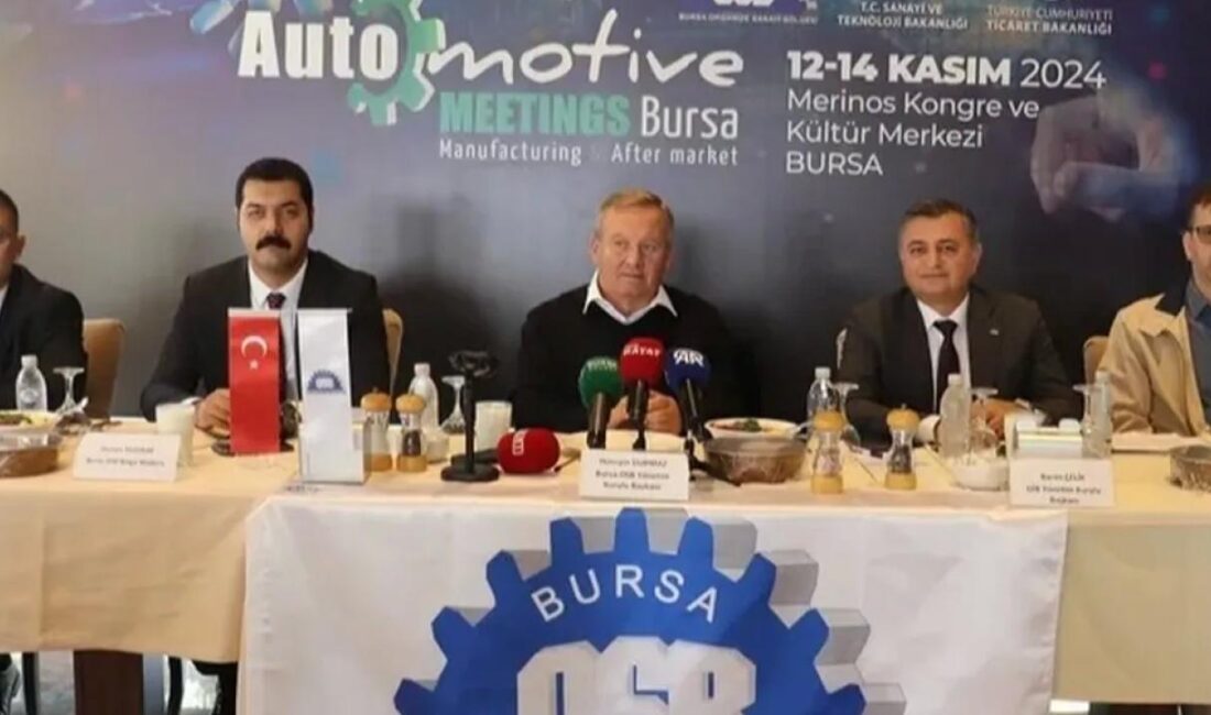 Dünya ve Türkiye’den otomotiv ana ve yan sanayi üreticilerinin iştirakiyle