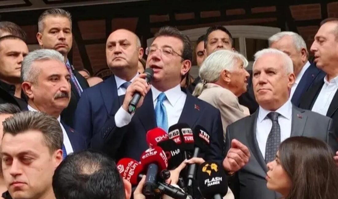 Türkiye Belediyeler Birliği Lideri ve İstanbul Büyükşehir Belediye Başkanı Ekrem