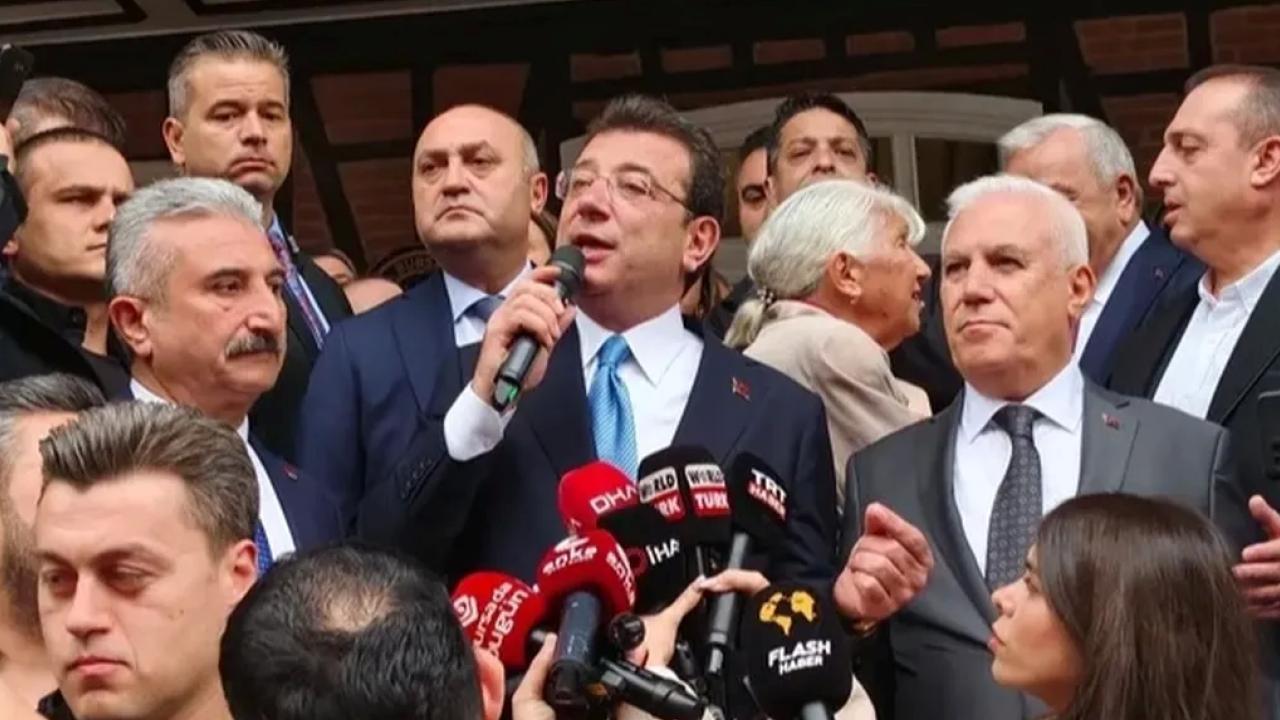 Türkiye Belediyeler Birliği Lideri ve İstanbul Büyükşehir Belediye Başkanı Ekrem