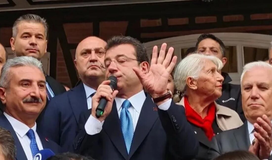 Bursa'ya ziyaret gerçekleştiren İstanbul Büyükşehir Belediye Başkanı Ekrem İmamoğlu'nun ilk