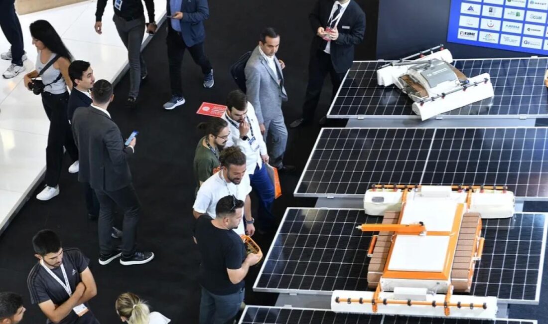 Türkiye'nin güç geleceğinde değerli bir adım olan Solar+Storage NX Fuarı,