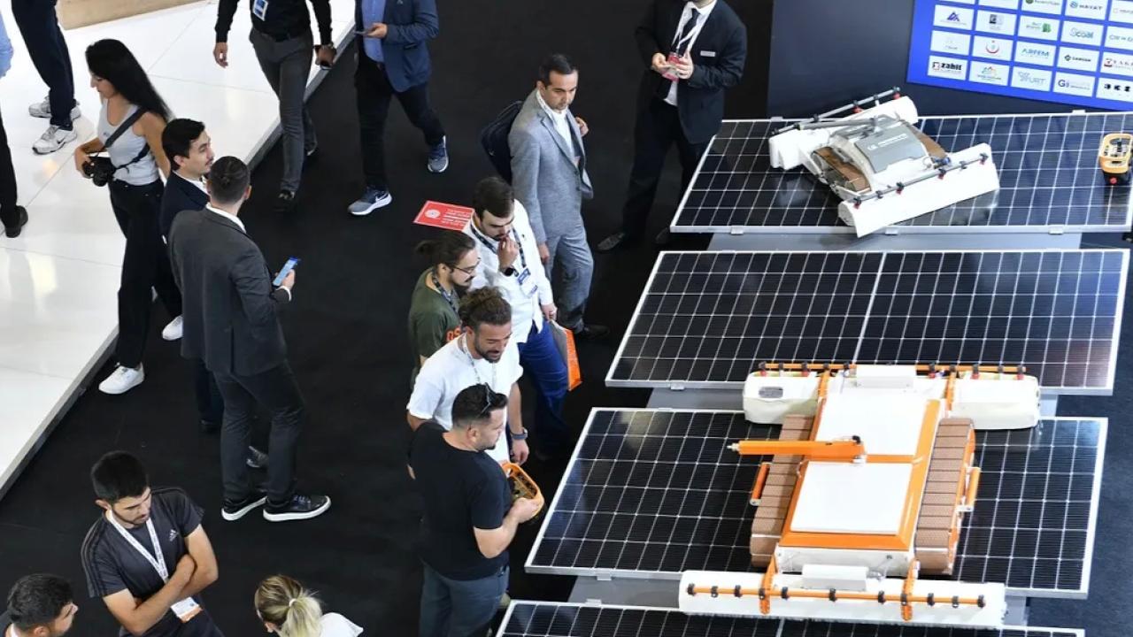 Türkiye'nin güç geleceğinde değerli bir adım olan Solar+Storage NX Fuarı,