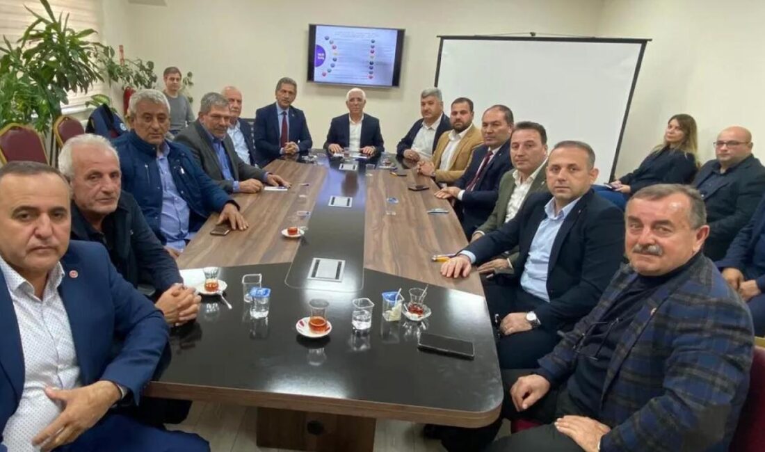 Bursa'da Gemlik Belediye Başkanı Şükrü Deviren 72 sayılı Gemlik Zeytin
