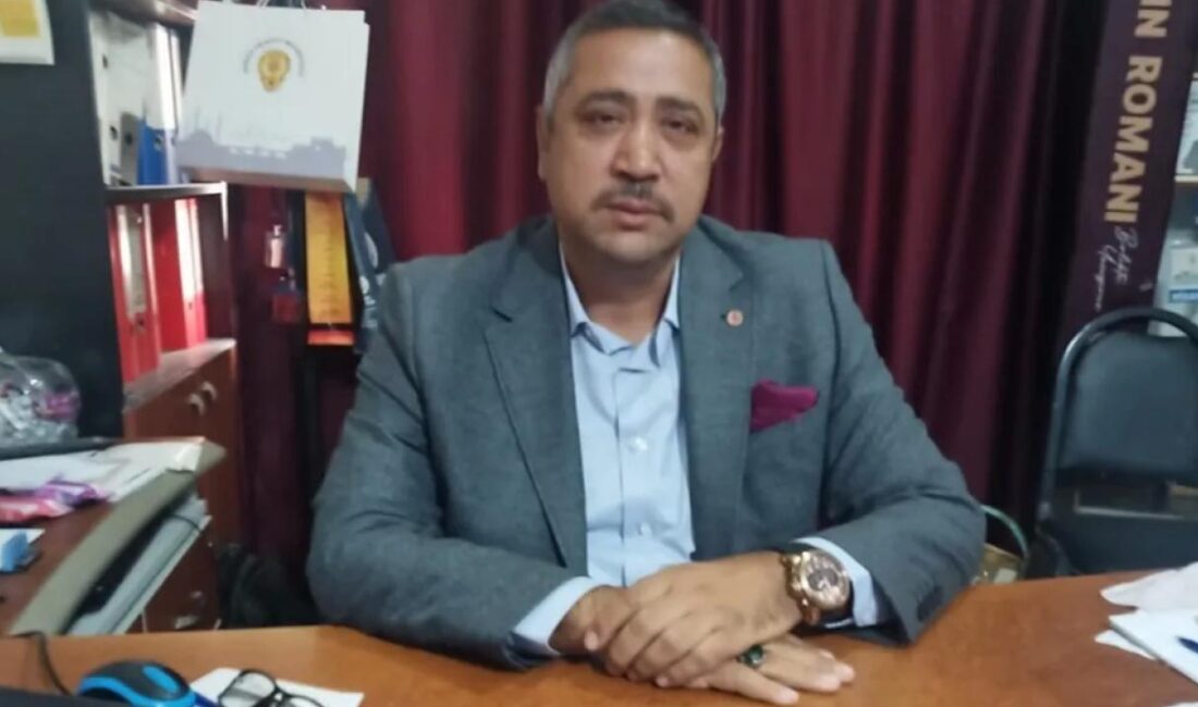Edirne'de AK Parti Keşan İlçe Lider adayı Fahrettin Savcı, İl