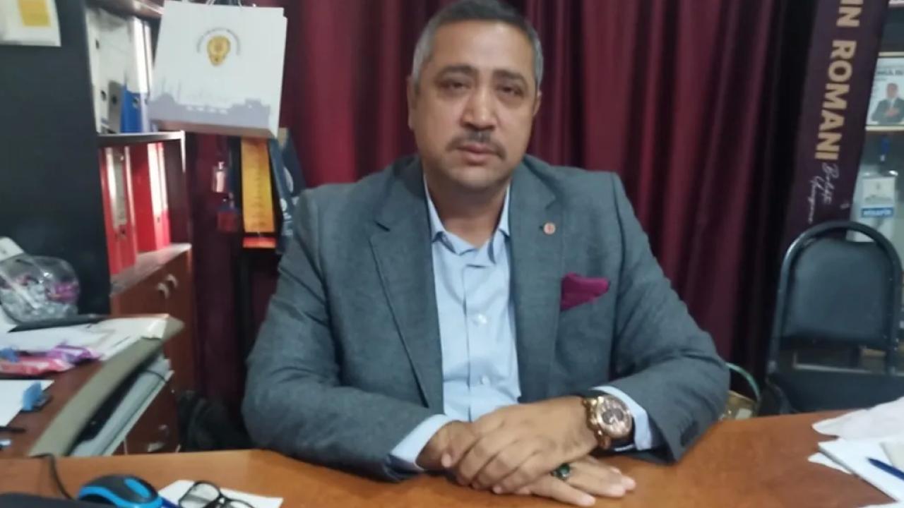 Edirne'de AK Parti Keşan İlçe Lider adayı Fahrettin Savcı, İl