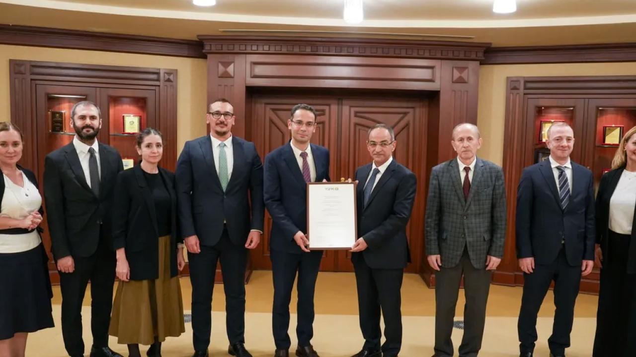 İhlas Holding elektrik tüketimindeki çevresel tesirleri en aza indirmek amacı