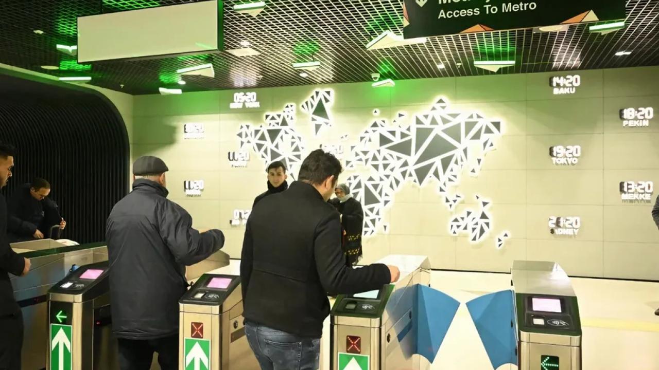Gayrettepe-İstanbul Havalimanı-Arnavutköy Metro Çizgisi,25 Ekim tarihinde 35 bin 466 yolcuya