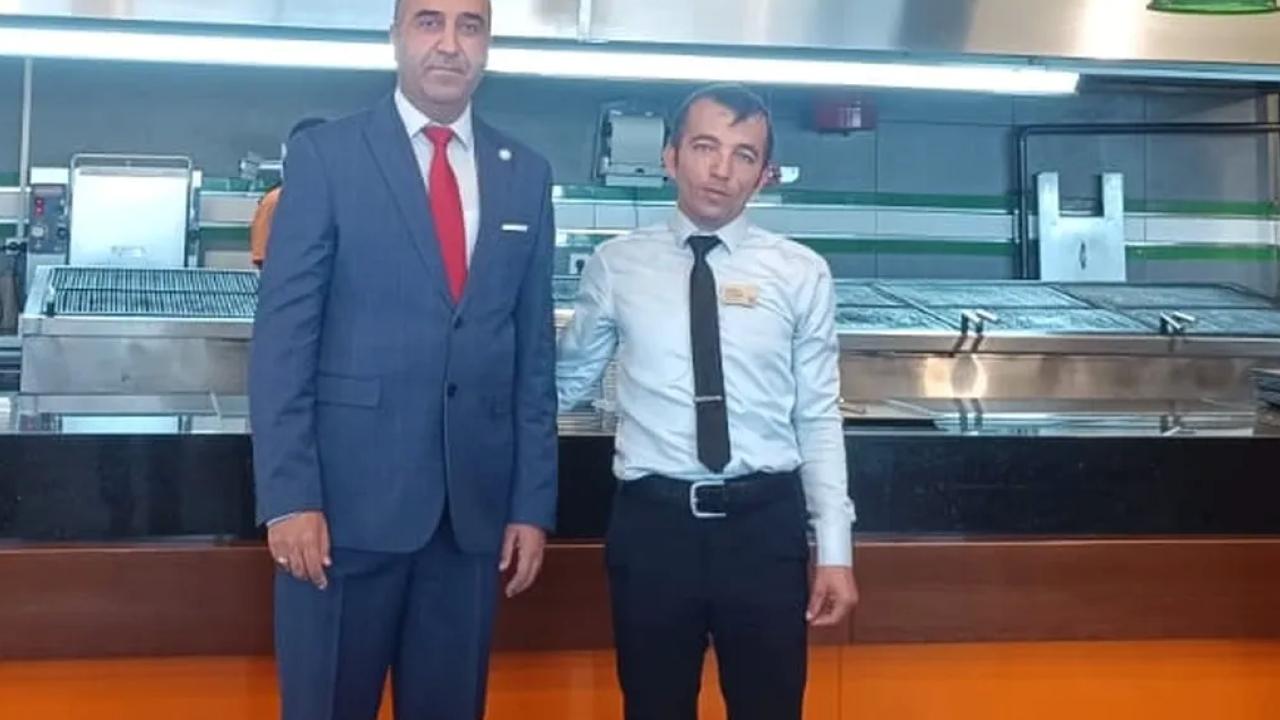 İYİ Parti Mardin Vilayet Lideri Süleyman Akar, Köfteci Yusuf'a takviye