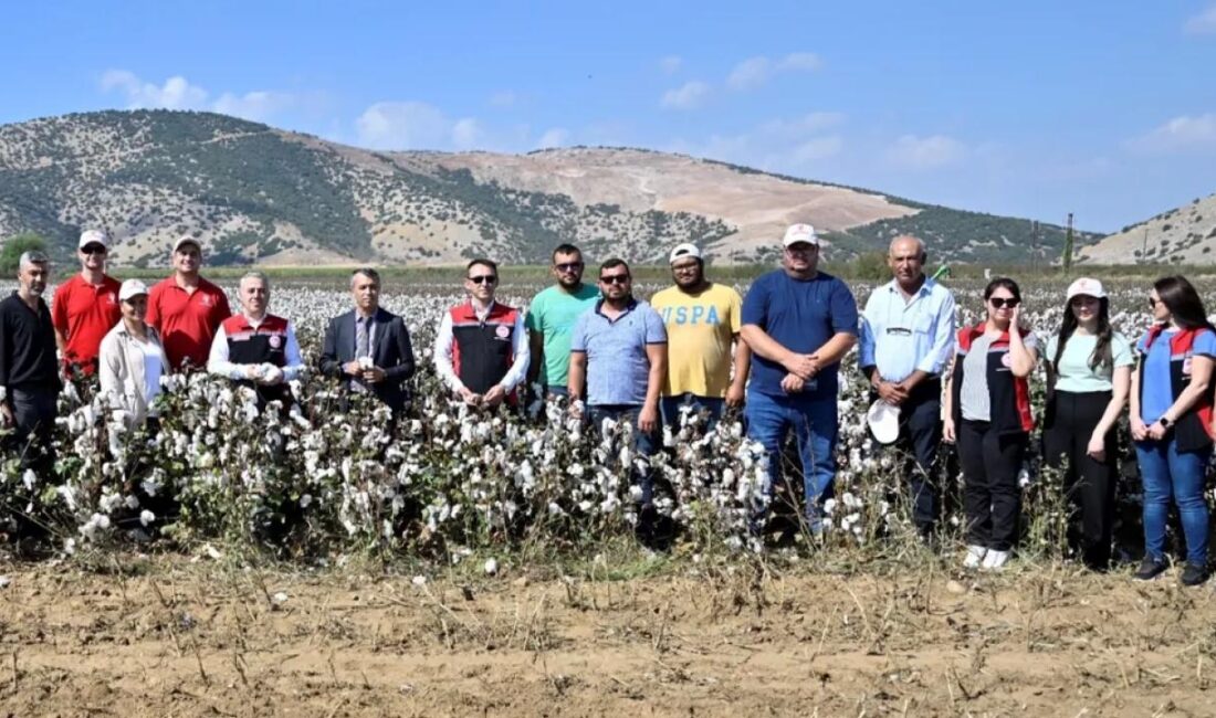 Pamukta Yeterli Tarım Uygulamalarını yaygınlaştırmayı amaçlayan İzmir Tarım ve Orman