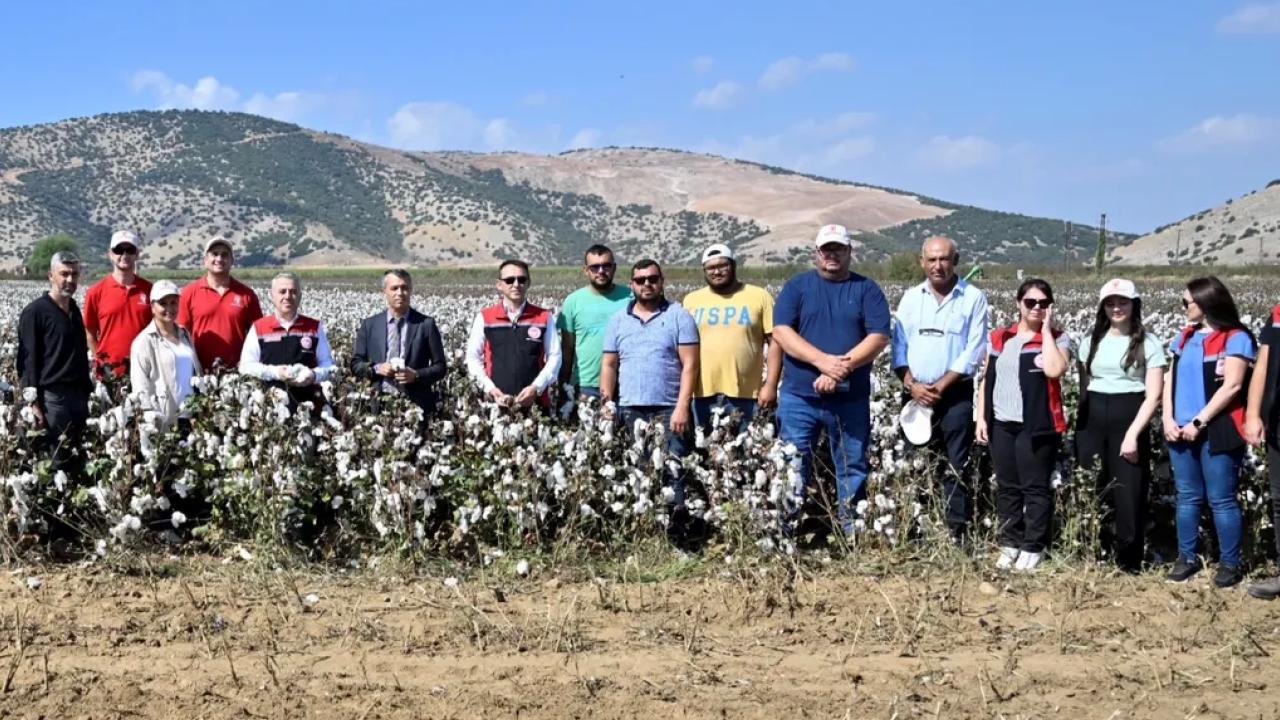 Pamukta Yeterli Tarım Uygulamalarını yaygınlaştırmayı amaçlayan İzmir Tarım ve Orman