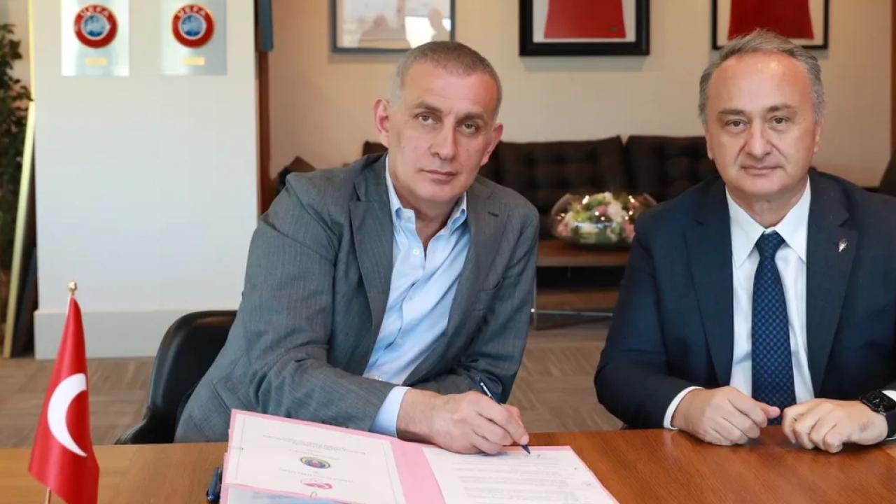Türkiye Futbol Federasyonu (TFF) ve Türk Eğitim Derneği (TED), bayan